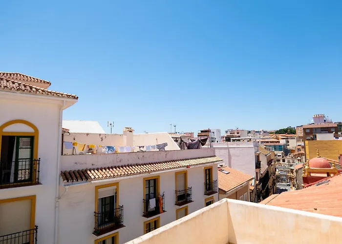 Estudio Centrico Agua Gibralfaro Con Piscina
