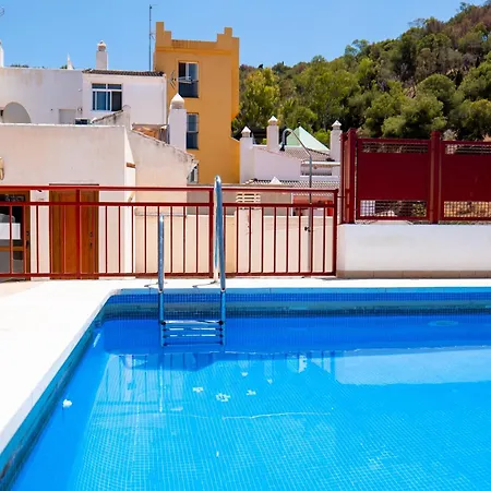 Estudio Centrico Agua Gibralfaro Con Piscina Málaga Extérieur photo