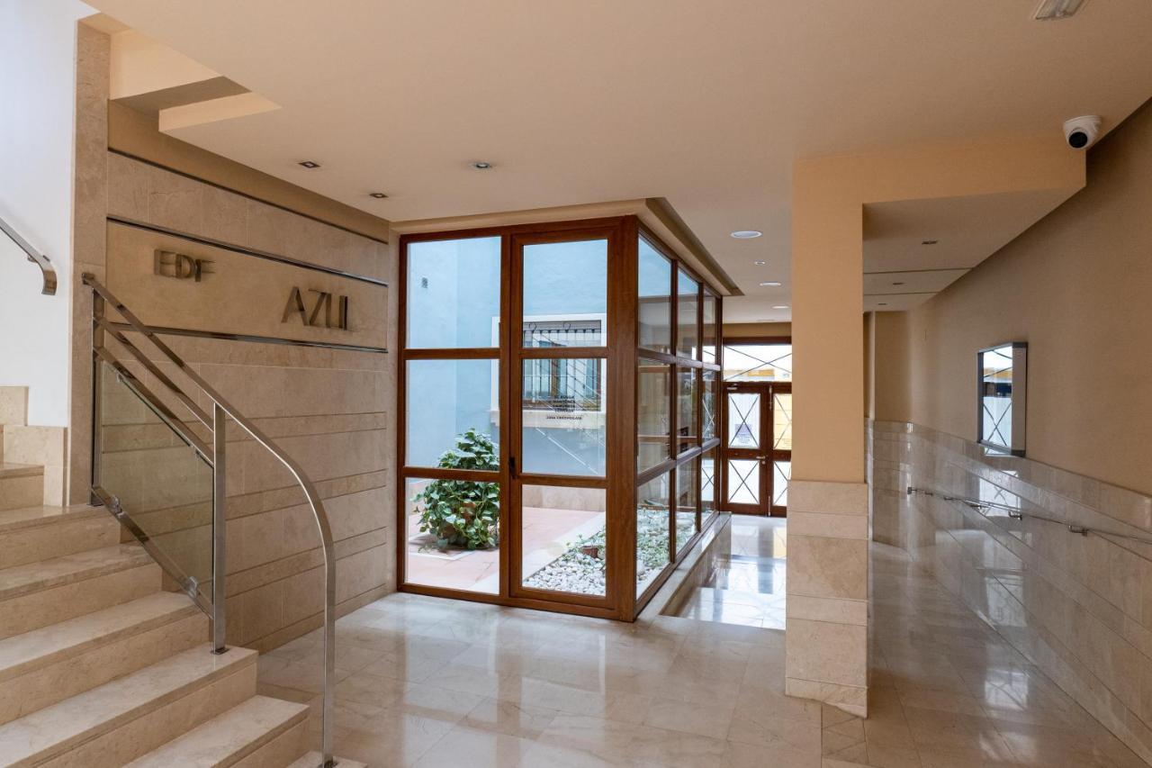 Estudio Centrico Agua Gibralfaro Con Piscina Appartamento *