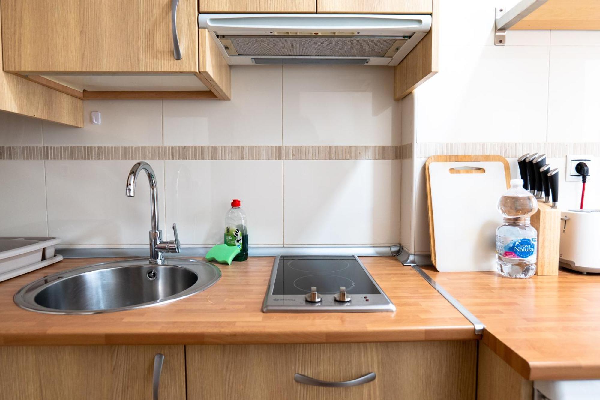 Appartamento Estudio Centrico Agua Gibralfaro Con Piscina *