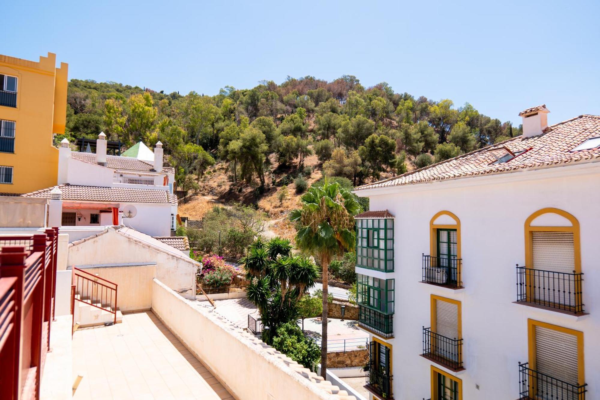 Appartamento Estudio Centrico Agua Gibralfaro Con Piscina Málaga