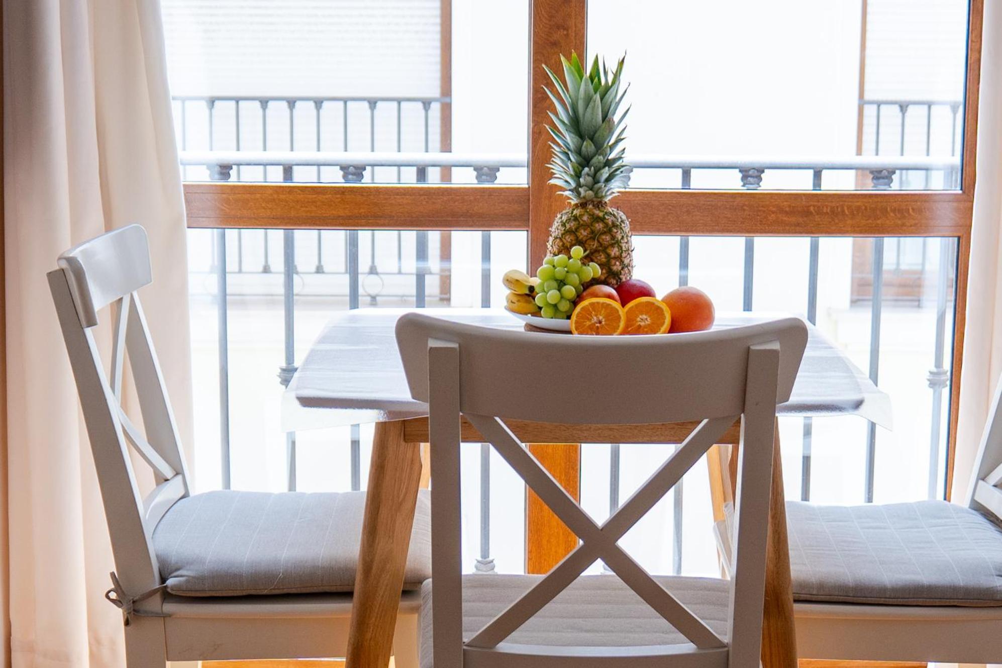 Estudio Centrico Agua Gibralfaro Con Piscina Appartamento