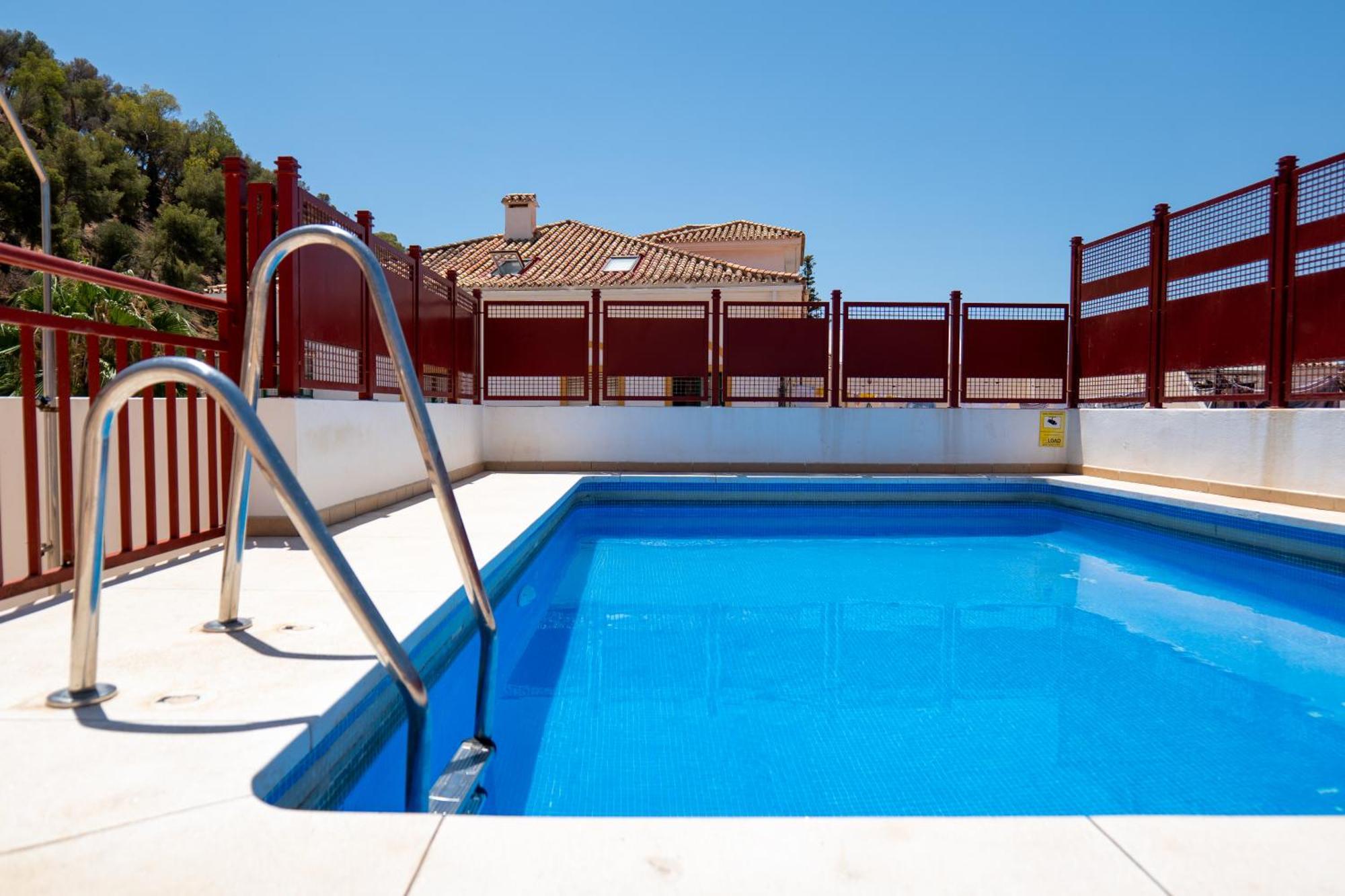 Appartamento Estudio Centrico Agua Gibralfaro Con Piscina *